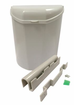 Caravan Bin, Motorhomes, Boats & Home Cupboard Compact 6L Small Mini Bin