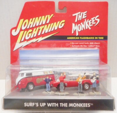 Johnny Lightning The Monkees American Flashbacks Surf's Up Diecast Free  Shippin