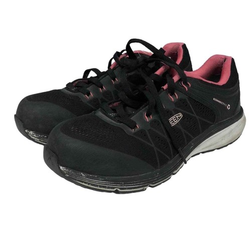 Keen Utility Vista Energy Composite Toe Sneakers, Black, Women's 8 - Picture 8 of 8