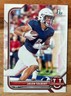 2022 Bowman U University Jalen Tolbert Base 1st Bowman #87 South Alabama Cowboys