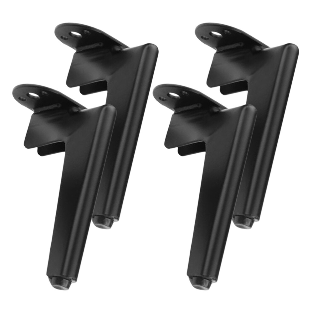 4pcs Metal Legs Sofa Legs Heavy Duty Replacement Feet Furniture
