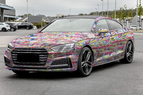【Sticker Bomb】 Vinyl Wrap Decal Film Graffiti Cartoon Anime JDM USDM Sheet DIY - Picture 57 of 77