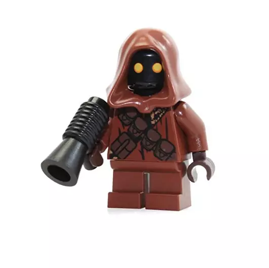 Lego Jawa with Gold Badge 75059 75136 Episode 4 5 6 Star Wars