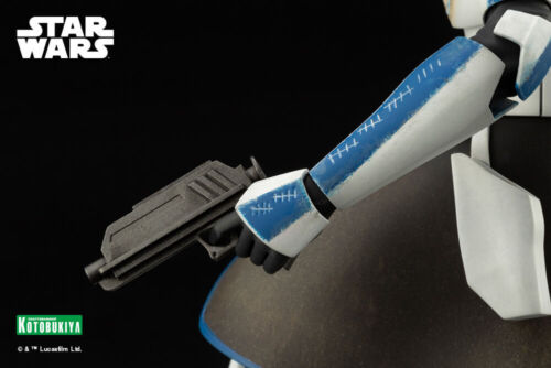 Star Wars Capitán Rex Star Wars The Clone Wars ArtfFX Estatua Figura NUEVO - Imagen 14 de 17
