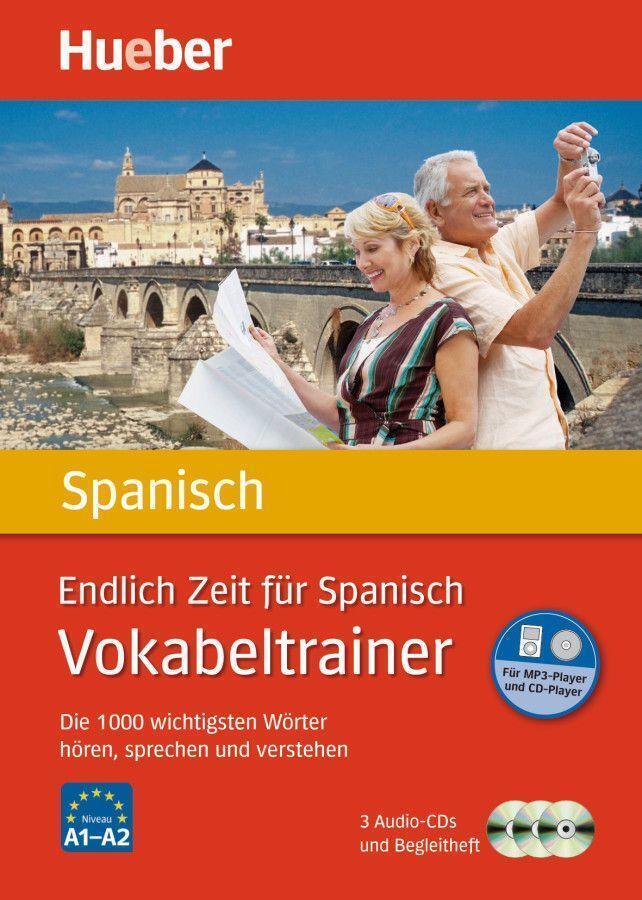 Thumbnail - Endlich Zeit Für Spanisch. Vokabeltrainer | Hildegard Rudolph |