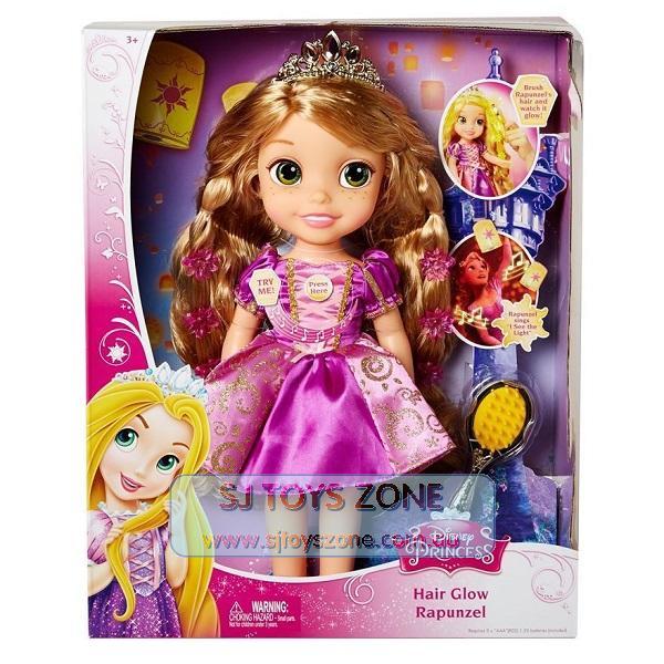 disney princess hair glow rapunzel