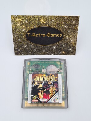 Nintendo Game Boy Color Deja Vu I & II EUR Modul
