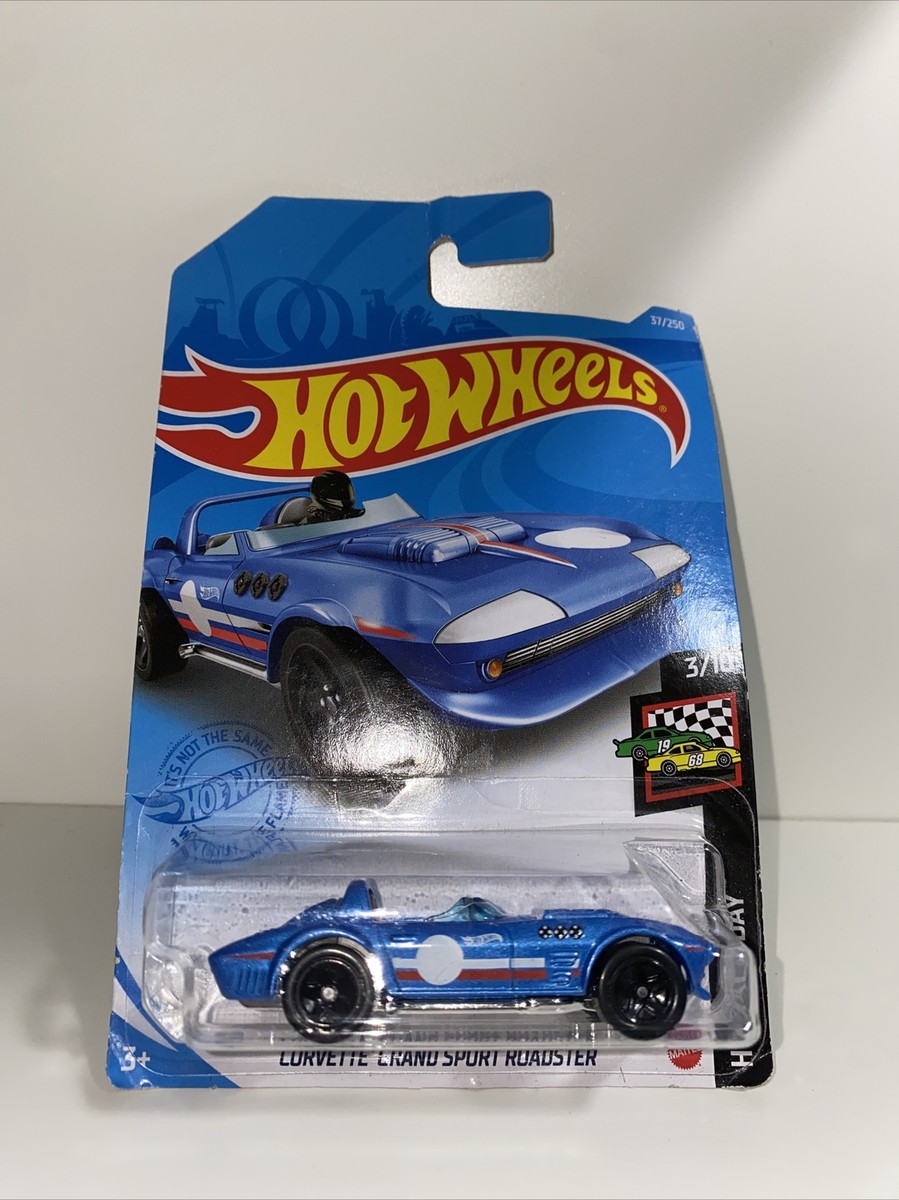 New hot wheels corvette grand sport roadster 1:64 | eBay