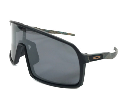 Oakley Sonnenbrille Sutro Coalesce OO9406-B037 Matt Schwarz Rahmen Mit Prisma,