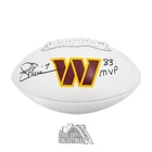 Joe Theismann 83 MVP Autograph Washington Commanders White Panel Football -  BAS