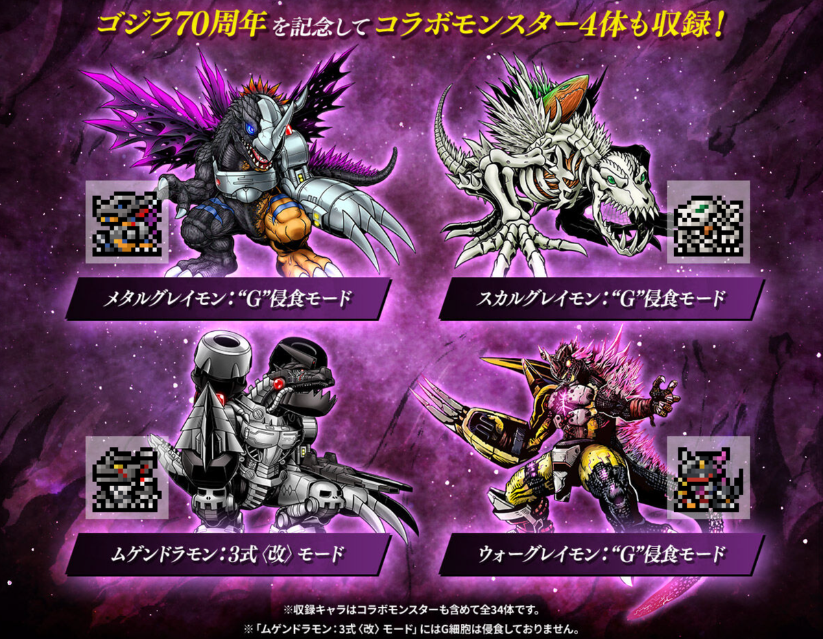 【新品未開封】デジモン　ゴジラ70th Edition Presale Digimon COLOR Godzilla 70th Edition 