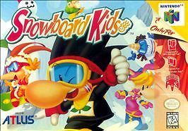 Snowboard Kids (Nintendo 64, 1997)