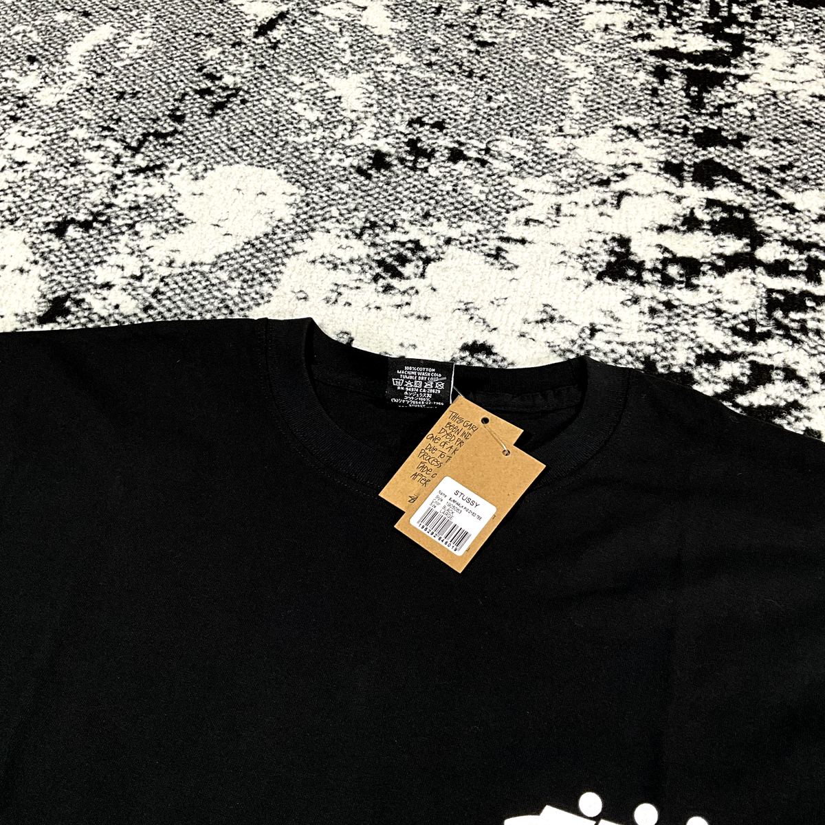 ★人気★【STUSSY】★SURFWALK TEE PIGMENT DYED★NATURAL★ Stussy Surfwalk Tee Pigment Dyed Natural | eBay