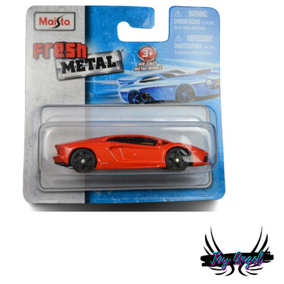 MAISTO 1:64 - Lamborghini Aventador Coupe -  ''FRESH METAL'' Neu & Ovp
