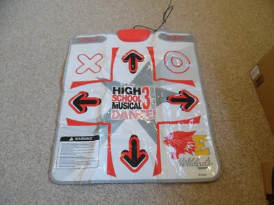 PlayStation 2 PS2 High School Musical 3 Dance Mat Controller DDR
