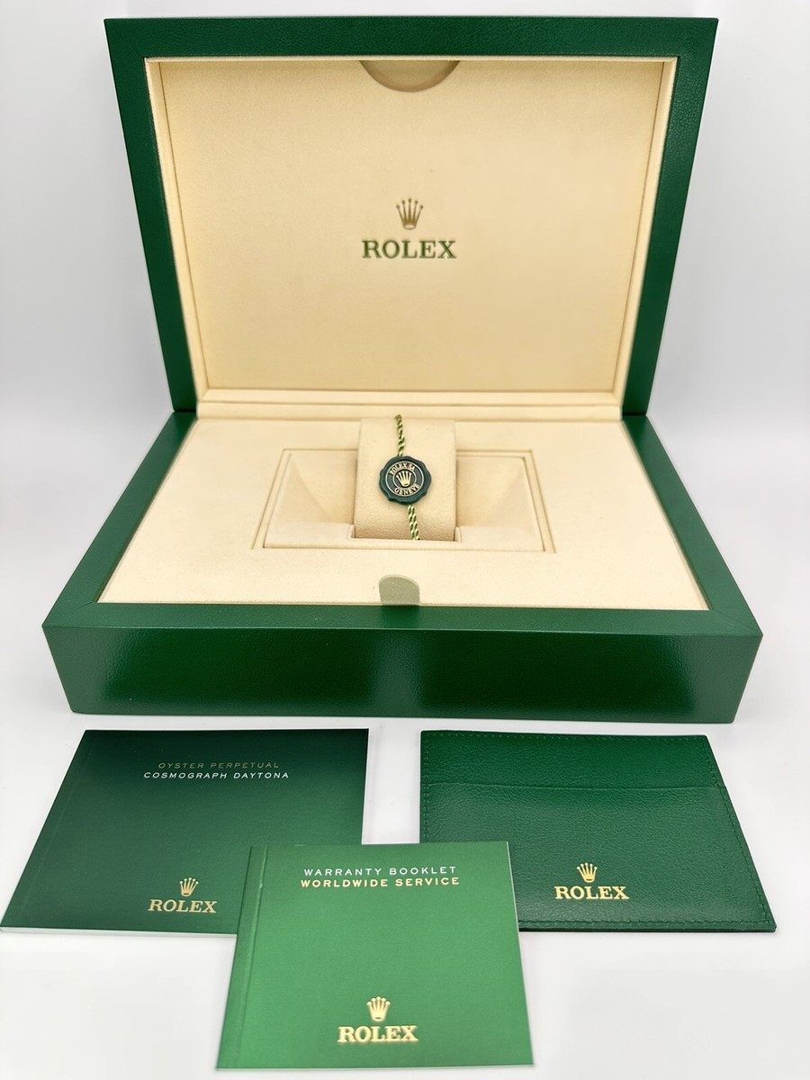 Original ♛ Rolex Watch Big Box X-LARGE + Booklets* set + Original ♛ Rolex Watch Big Box X-LARGE + Booklets* set +
