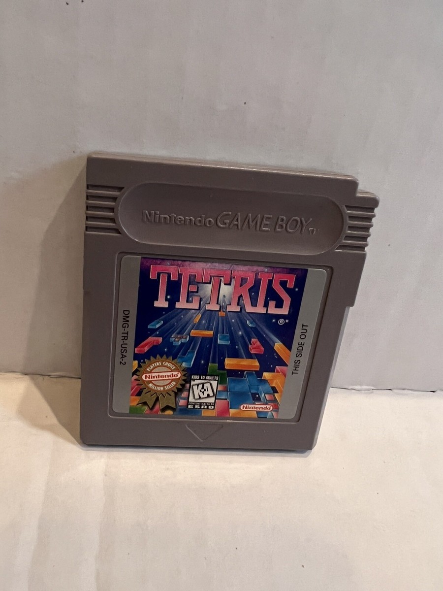 Tetris Nintendo Game Boy Gameboy Original Authentic Tested Working