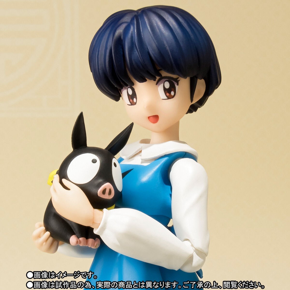 S.H.Figuarts Akane Tendo Figure Ranma 1/2 Bandai Limited Japan F/S