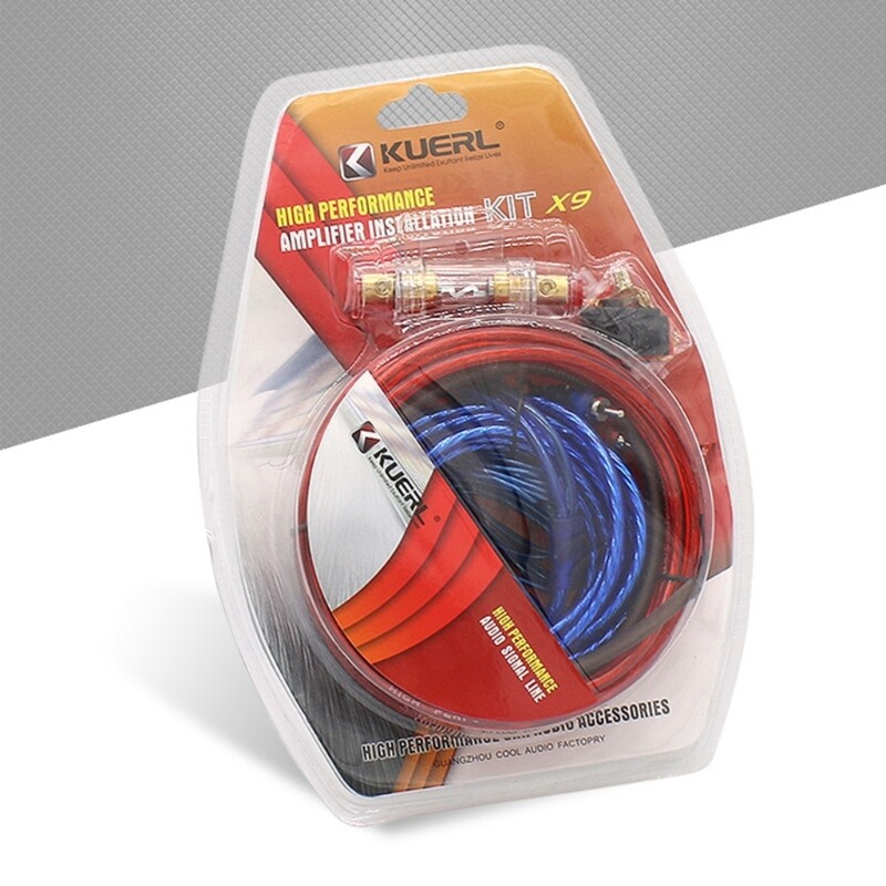 Car Wiring Amplifier Power Cable Car Power Amplifier Install eBay