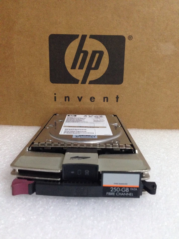 HP 364437-B21 364437-B22 366022-001 250gb 10k 3.5" dual port fata hard drive - Image 3 of 4