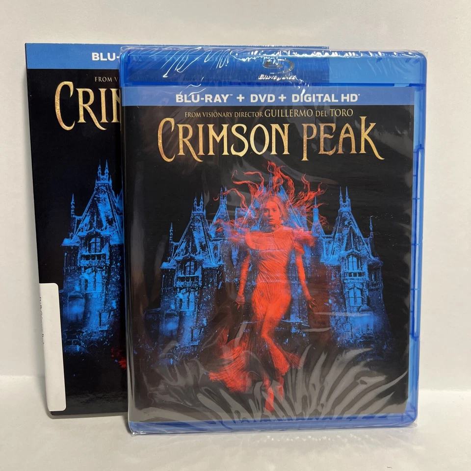 Crimson Peak (Blu-ray/DVD, 2015) - With Slipcover - Image 4 of 4