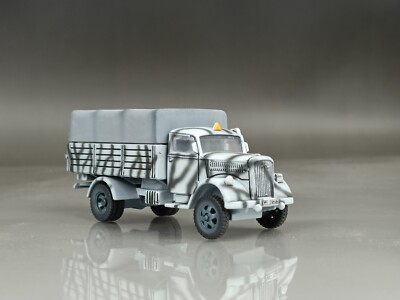 Herpa 745116 – Camion Opel Blitz Wehrmacht + Remorque Pick-up – Échelle HO (1:87) – Neuf