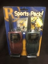VTG RADIO SHACK SPORTS PACK 2 WAY PERSONAL RADIO SET 210-1864