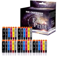 30PacK PGI-250 CLI-251 Ink Cartridge for PIXMA IP8720 MG7520 MG6320 MG7120