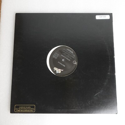 Heatwave Lettin It Loose PROMO SINGLE Vinyl Record Album