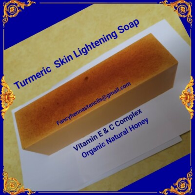 Turmeric Skin Lightening Soap  Wholesale Loaf Quality!