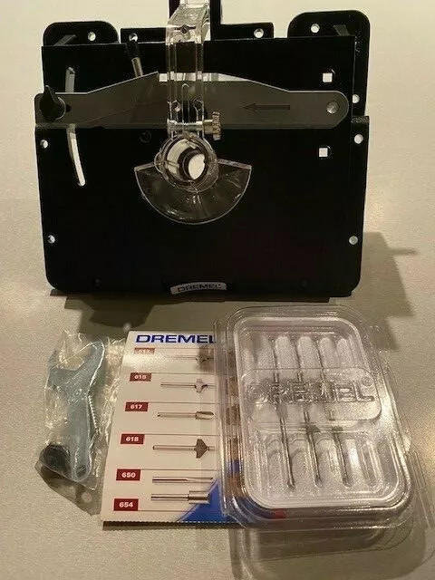 Dremel 231 portable rotary tool shaper online and router table