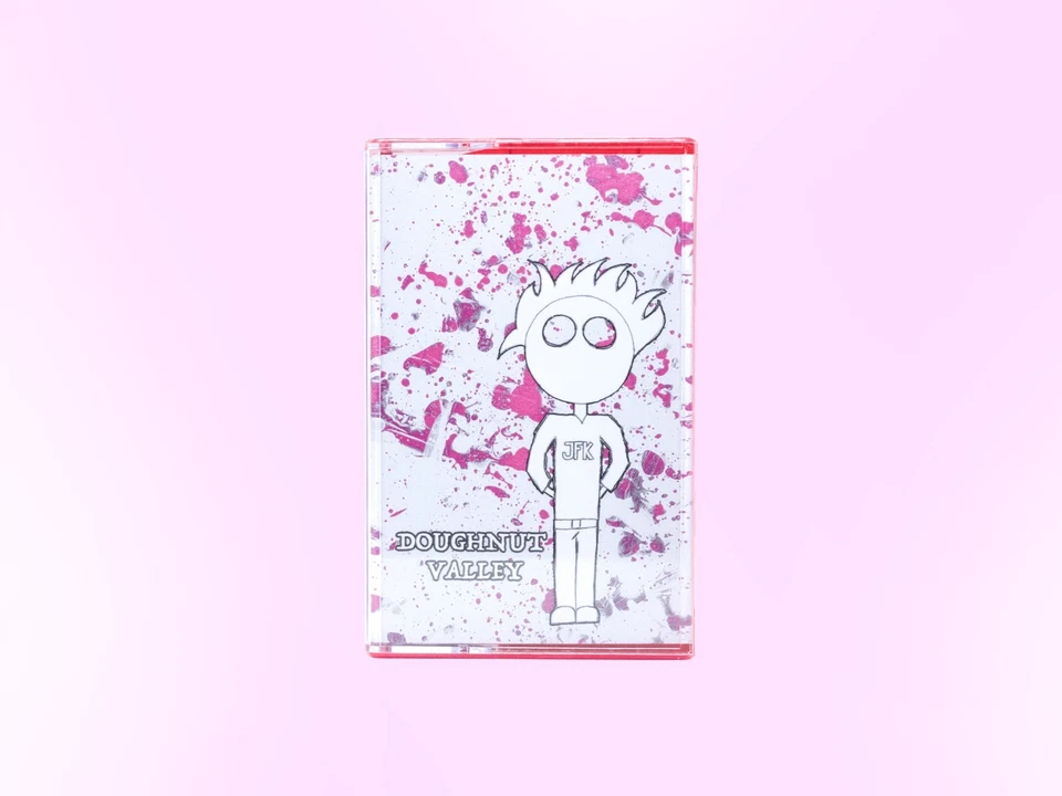 JFK - DOUGHNUT VALLEY (Limited Edition Cassette) Foto 2 de 4