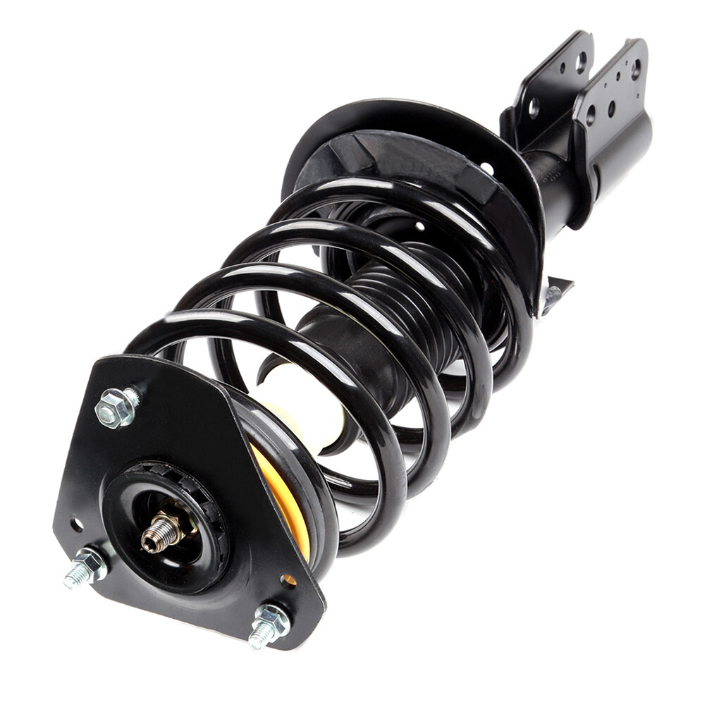 TRQ Front Strut & Coil Spring Assembly Set - Driver & Passenger Sides For 05-09 Chevy Uplander, Buick Terraza - View #12