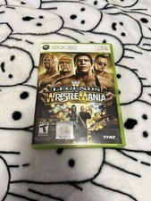 WWE Legends of WrestleMania (Microsoft Xbox 360, 2009)