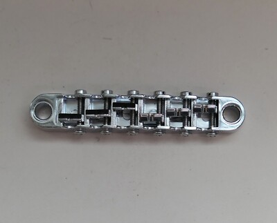Ibanez Tuneomatic Guitar Bridge Gibraltar Performer CHROME Fits Paul Type Guitar