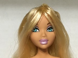 Barbie My Scene Kennedy Doll Long Blonde Hair Blue Eyes Ebay