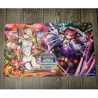 WVICM Playmat Traptrix Rafflesia TCG CCG Playing Trading Card Game