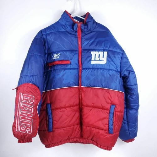 Giants Reebok Mens Puffer Jacket 