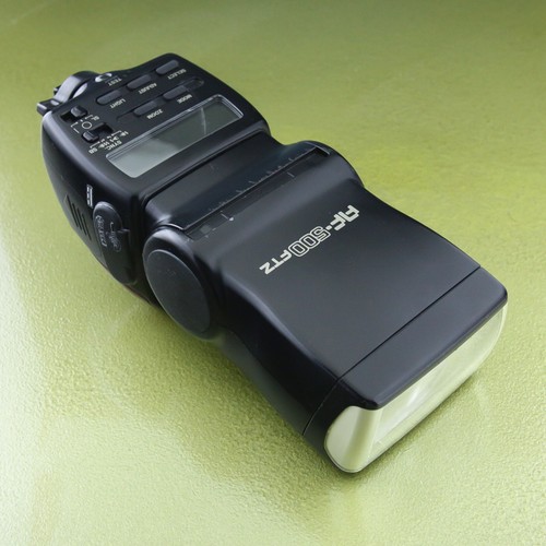 PENTAX AF-500 FTZ, ZOOM SHOE MOUNT Flash, 360 powerflash ☆☆☆ - Picture 4 of 6