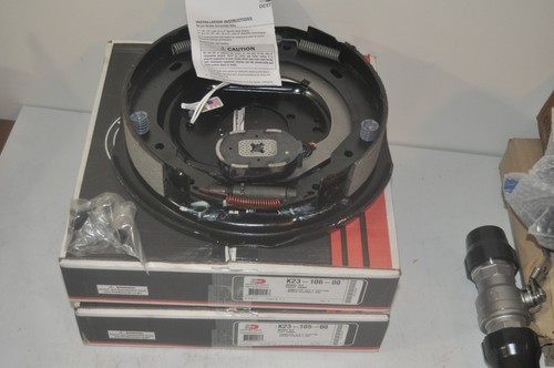 Dexter 5.2K-7K 12x2 Brake Assemblies Left(023-180-00) and Right(023 Dexter 5.2K-7K 12x2 Brake Assemblies Left(023-180-00) and Right(023