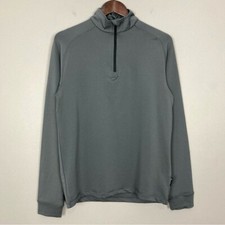 Swannies Colt Quarter Zip Pullover Men  s Size S Mock Neck Long Sleeves Golf