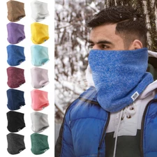 Warm Mask Scarf Knit Neck Warmer Tube Face Cover Head Wrap Bandana Balaclava US