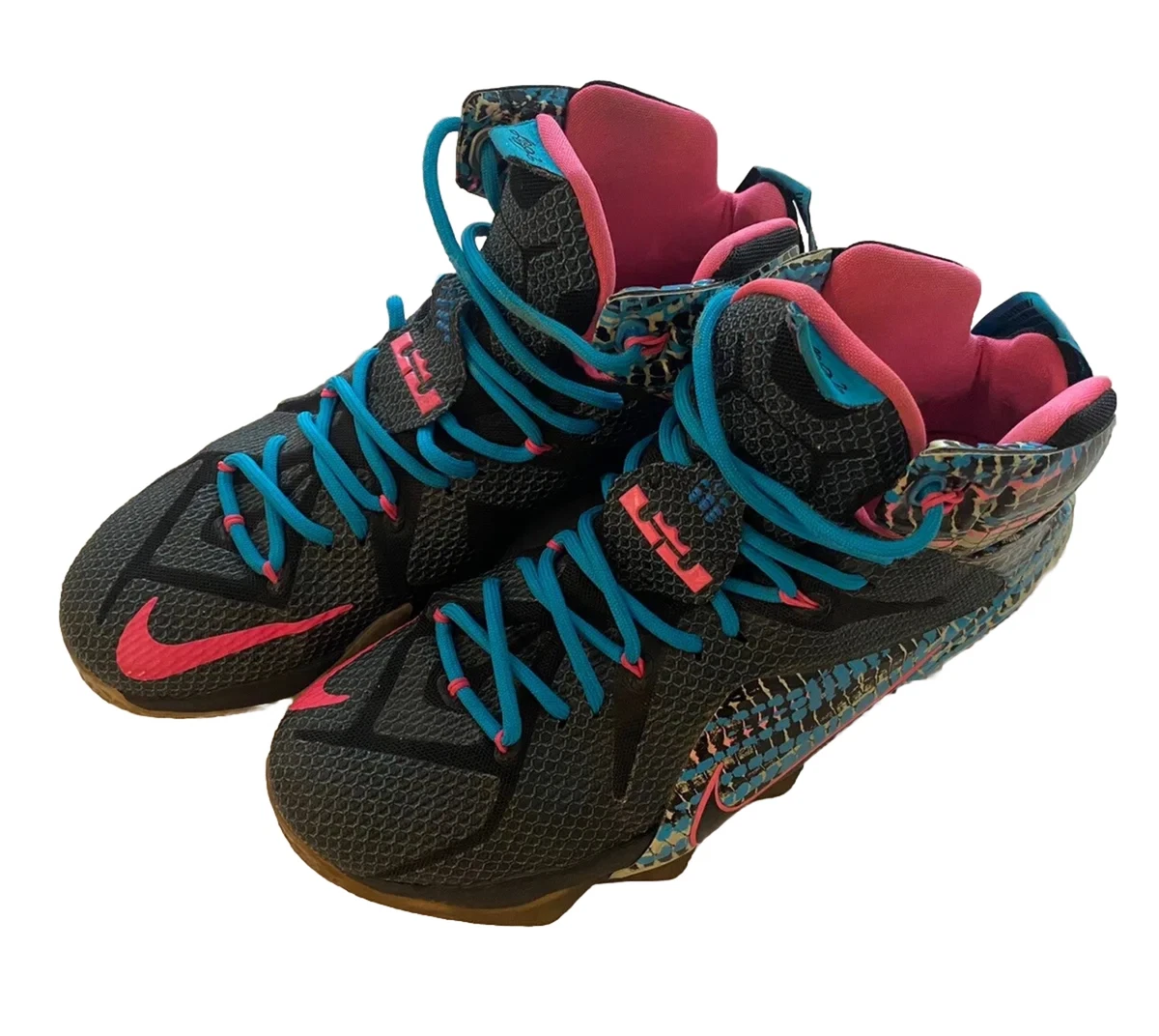 Nike lebron store 12 23 chromosomes