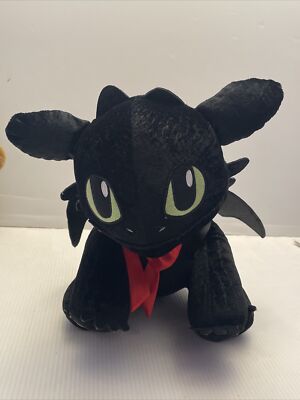 Build A Bear How To Train Your Dragon Toothless 14in Tall 21in Long