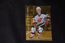 BRIAN RAFALSKI 1999 IN THE GAME CERTIFIED AUTHENTIC SIGNED AUTOGRAPHED CARD