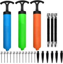 Bomba de pelota para baloncesto, fútbol, voleibol rugby waterpolo y otros.neuvo.