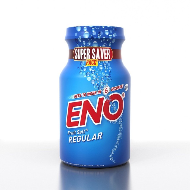 Eno Regular Fruit Salt 100 Gm (Blue Bottle) x 5 eBay