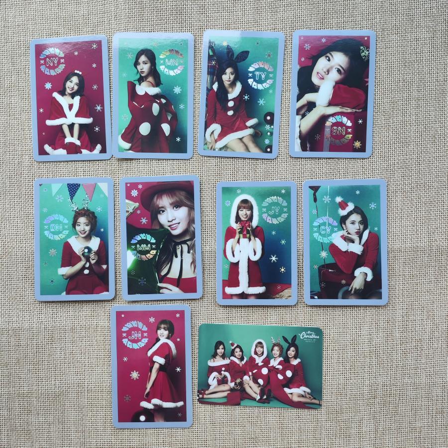 TWICE coaster LANE1 トレカ 9人分 コンプリート コンプ TWICE 3rd Mini Album Twicecoaster Lane1 Official Photocard