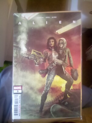Alien #3A, Bjorn Barends Cover, Phillip Kennedy Johnson, 2022, Upcoming Tv Show 