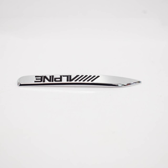 Genuine BMW F20 F20N F21 F21N F22 F23 Alpine Badge Emblem OEM 65132230426